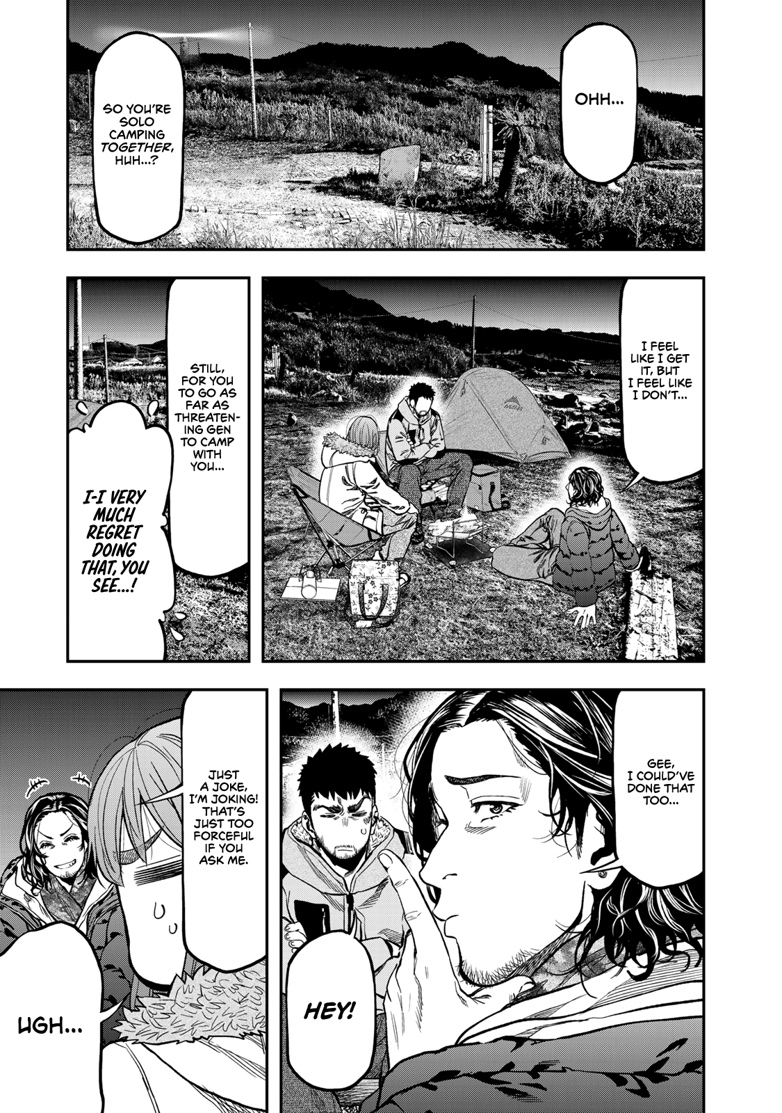 Futari Solo Camp Chapter 13 9